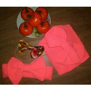 🌵3 for 10🌵Hair bow's